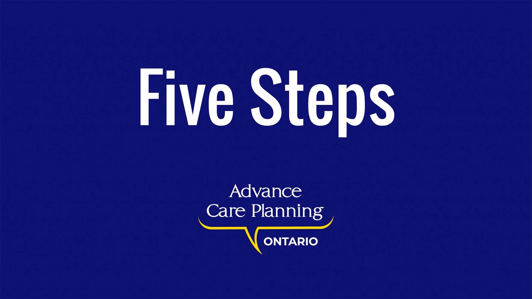 The ACP Process: Navigating Advance Care Planning in Ontario